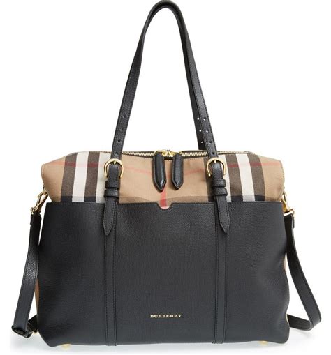 burberry baby diaper bag.